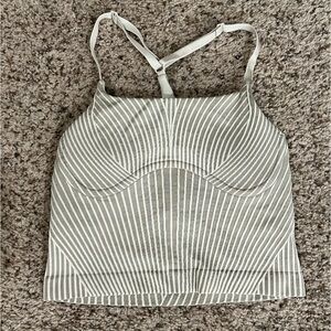 Lululemon Strappy Seamless Yoga Shelf Tank Top